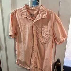 American eagle button up